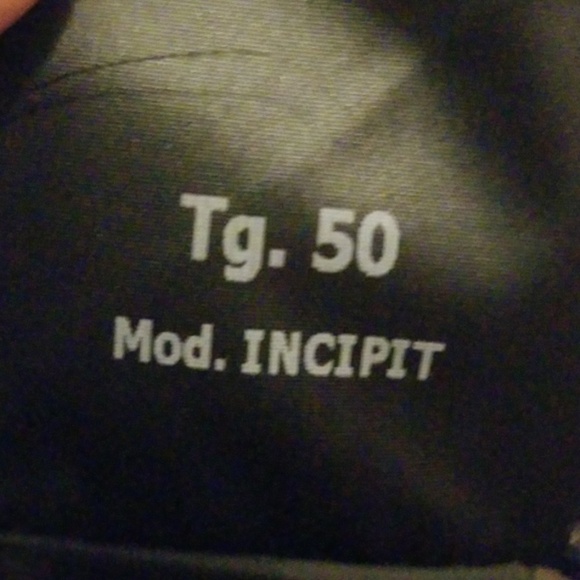 Rust orange wool spring/fall jacket - Picture 4 of 8